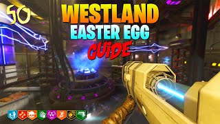 WESTLAND Easter Egg Guide Black Ops 3 Custom Zombies [upl. by Ellehcir897]