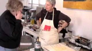 Encaustic Painting Workshop in Santa Fe NM [upl. by Stanway]