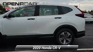 Certified 2020 Honda CRV LX Edison NJ S137537A [upl. by Annayrb590]