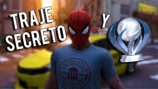 COMO CONSEGUIR TRAJE SECRETO EN SPIDERMAN PS4  Localización de fotos secretas y Platino [upl. by De Witt941]