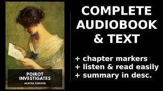 Poirot Investigates 🔥 By Agatha Christie FULL Audiobook [upl. by Sullecram459]