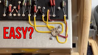 HOW TO use CLOTH WIRE in your amp builds [upl. by Hgielyak148]