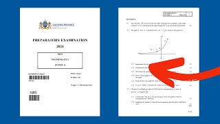 Functions amp Graphs Grade 12 Mathematics Past Papers Like a PRO [upl. by Ecneitap]