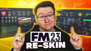 UPGRADE YOUR FM23 GAMEPLAY EXPERIENCE  WorkTheSpace Football Manager 2023 Skin Install Guide [upl. by Ashby317]