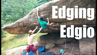 Edging Edgio V8  The Flatirons CO [upl. by Dougall]