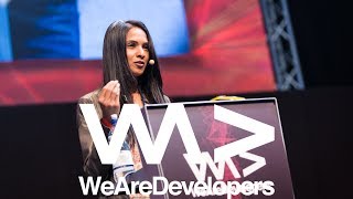 Getting Computers to Understand Us  Preethi Kasireddy  WeAreDevelopers Conference 2017 [upl. by Stoffel]