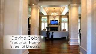 Devine Color  Creamy Wall Coatings  Choosing Paint Colors for Your Home [upl. by Langer]