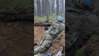 US amp NATO Allies Train for Armored Warfare in Lithuania [upl. by Otsuaf]