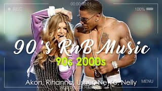 Best of RampB Classics 90s amp 2000s  Old School RampB Music Ever 🎶 Akon Rihanna Usher Ne Yo Nelly [upl. by Whitaker85]