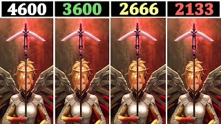 4K  4600Mhz vs 3600Mhz vs 2666Mhz vs 2133Mhz  Tested 15 Games [upl. by Packston189]