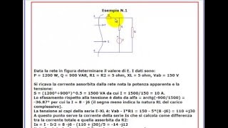 Tutorial di Elettrotecnica il teorema di Boucherot  Lezione 23 [upl. by Winfrid87]