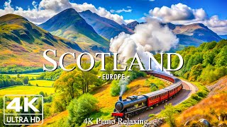 Scotland 4K  The Majestic Highlands and Rich Cultural Heritage of a Land Steeped in History [upl. by Eydie]