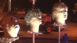 Los Angeles Haunted Hayride 2016  Griffith Park CA [upl. by Akienom]