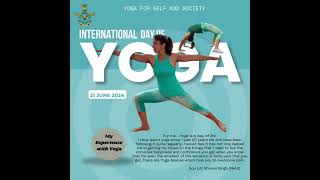 International Day of Yoga 2024 IDY2024 YogaDay2024 YogaForSelfandSociety YogaDayMoD2024 [upl. by Eetnwahs620]