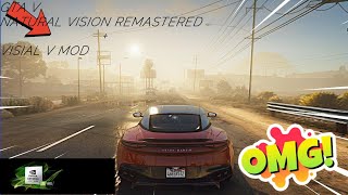 GTA V Natural Rision Remastered rewiew RTX 20508gb RAM12th Gen Intel Core i512450H [upl. by Scribner559]