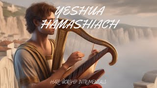 YESHUA HAMASHIACHPROPHETIC HARP WARFARE INSTRUMENTAL WORSHIP MEDITATION MUSICINTENSE HARP WORSHIP [upl. by Brodsky191]