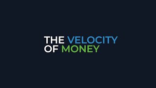 The Velocity of Money Seminar  Frank Dippold [upl. by Aridan456]