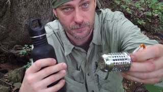 Part 1 Bushcraft Camping Survival Tips amp Tricks [upl. by Emawk]