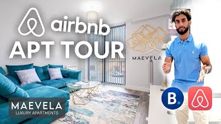 Serviced Accommodation Tour 🚀 Airbnb Business  UK Apartment Tour 🔥 Airbnb Apartment in the UK 🇬🇧 [upl. by Curzon]