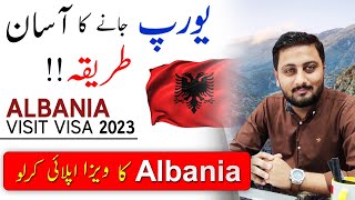 Albania Visit Visa 2023  Albania E Visa Apply Online  No Appointment Required [upl. by Medeah70]