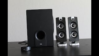 Cyber Acoustics Speaker Review [upl. by Krysta]