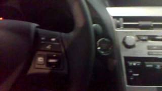 Lexus RX 350 2010 interior with navigation and mark levinson [upl. by Crockett]