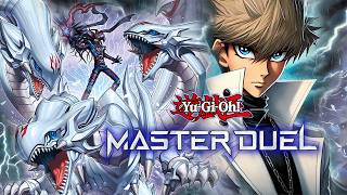 Blue Eyes Deck Dragon Master Magia vs Meta Decks  YuGiOh Master Duel [upl. by Annavoeg]