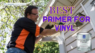 Best Primer For Vinyl  Sherwin Williams Extreme Bond [upl. by Ahtelat692]