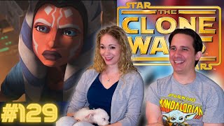 The Clone Wars Season 7 Episode 8 Reaction  Together Again [upl. by Yldarb631]