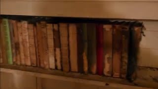 Old books in a 100 yr old house [upl. by Ginelle]