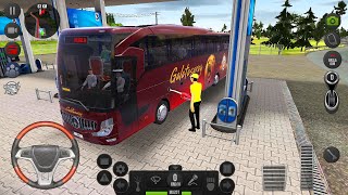 Otobüs Simulator  Ultimate  Muğla  Bodrum Seferi Yapıyoruz  Galatasaray Otobüs [upl. by Waterer]