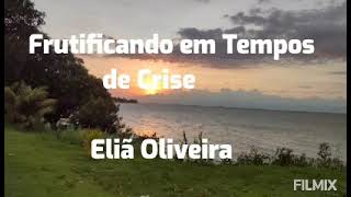 Frutificando em Tempos de Crise  Eliã Oliveira [upl. by Rebmak206]