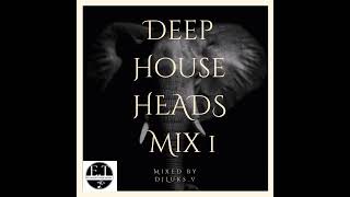 Deep House Heads Mix I Mixed amp Compiled by DJ LuksV [upl. by Squier]