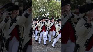 Middlesex County Volunteers at the Sudbury Colonial Fair parade history music [upl. by Nered905]