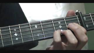 Acadian Driftwood The Band  Guitar Lesson part 2 [upl. by Learrsi]