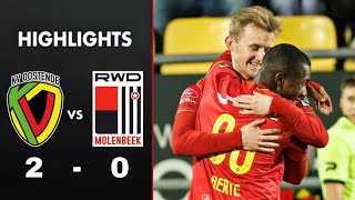 KV Oostende vs RWD Molenbeek 20 Highlights  Ostende  RWDM  Croky Cup 2024 [upl. by Rior]