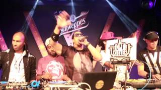 JOEYSTARR  BOSS Sound System  Live  Villa Schweppes  Cannes 2013 [upl. by Babbette602]