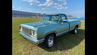 1979 Dodge RAM D150 318 cui V8 [upl. by Lusar]