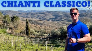 Tasting Tuscany CHIANTI CLASSICO Wine Region amp 3 Top Wineries [upl. by Rudich]