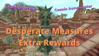 Remototem  Cosmic Accumulator  Desperate Measures RS3 [upl. by Mitzie6]