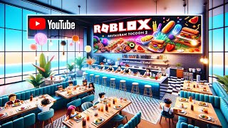 Taulant Abazaj  Restauranti Ma i Forti Ne Roblox [upl. by Odnalra]