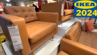 IKEA SOFA ARMCHAIR SECTIONALS 2024 SPRING IN STORE WALKING [upl. by Akined65]