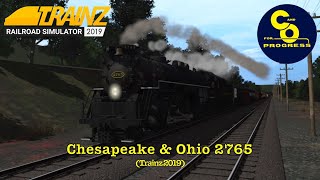 Chesapeake amp Ohio 2765 Trainz 2019 [upl. by Akimrehs877]