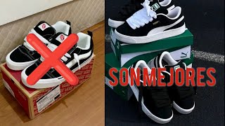 LAS MEJORES ZAPATILLAS DEL 2024 PUMAS SUEDE XL umboxing review zapatos tendencias moda [upl. by Adnawyek]