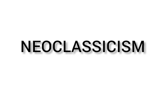 NeoclassicismThe Restoration AgeHistory of English Literature [upl. by Littell]