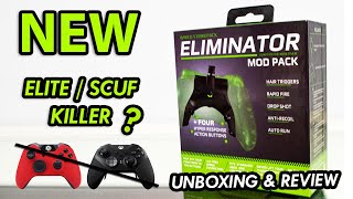 NEW STRIKEPACK ELIMINATOR XBOX ONE MOD PACK  ELITE amp SCUF KILLER Unboxing amp Review [upl. by Antonius240]