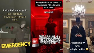 🚨Rating EAS Alarms Around the World compilation [upl. by Marola]