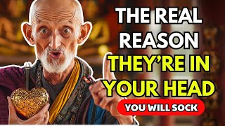 7 reasons why you cant stop thinking about someone  buddhist teachings [upl. by Glynnis]