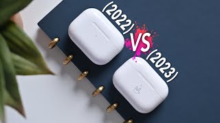 AirPods Pro 2 VS 2023 AirPods Pro 2 More than JUST USBC [upl. by Audra]