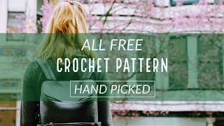 free crochet pattern flower pot holder [upl. by Vitoria]